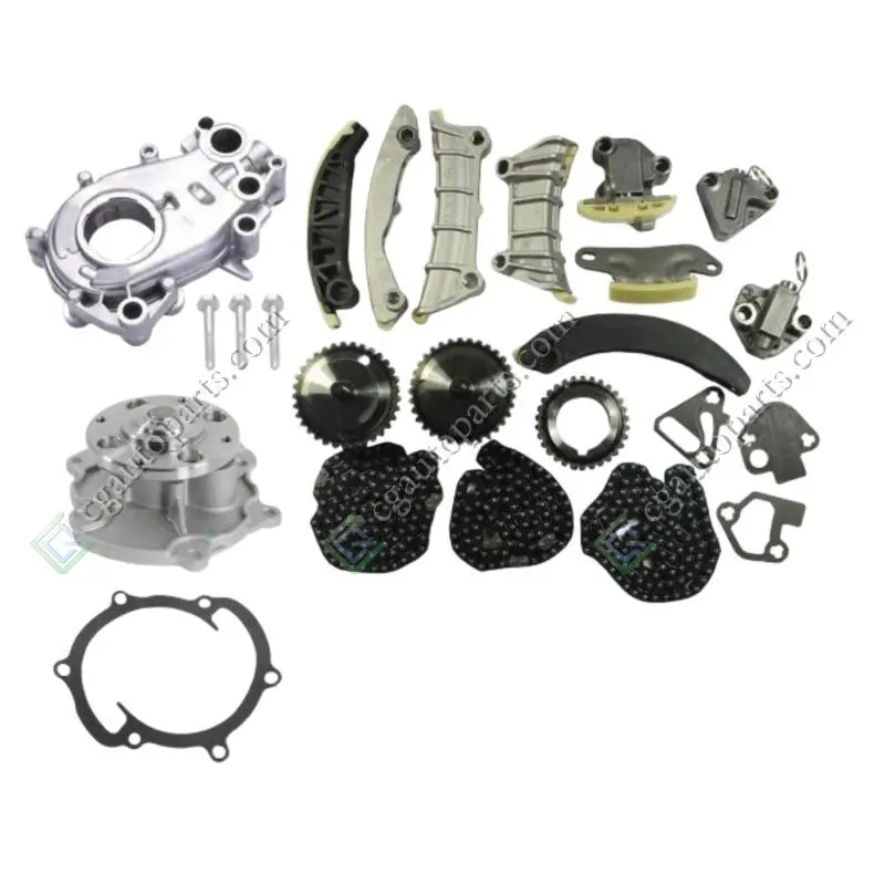 

Newpars Hot Sale Timing Chain Kit 9-0753S 3-753S 3753S Water Oil Pump for GM for Cadillac for Buick Auto Parts 3.0L 3.6L KT-4049