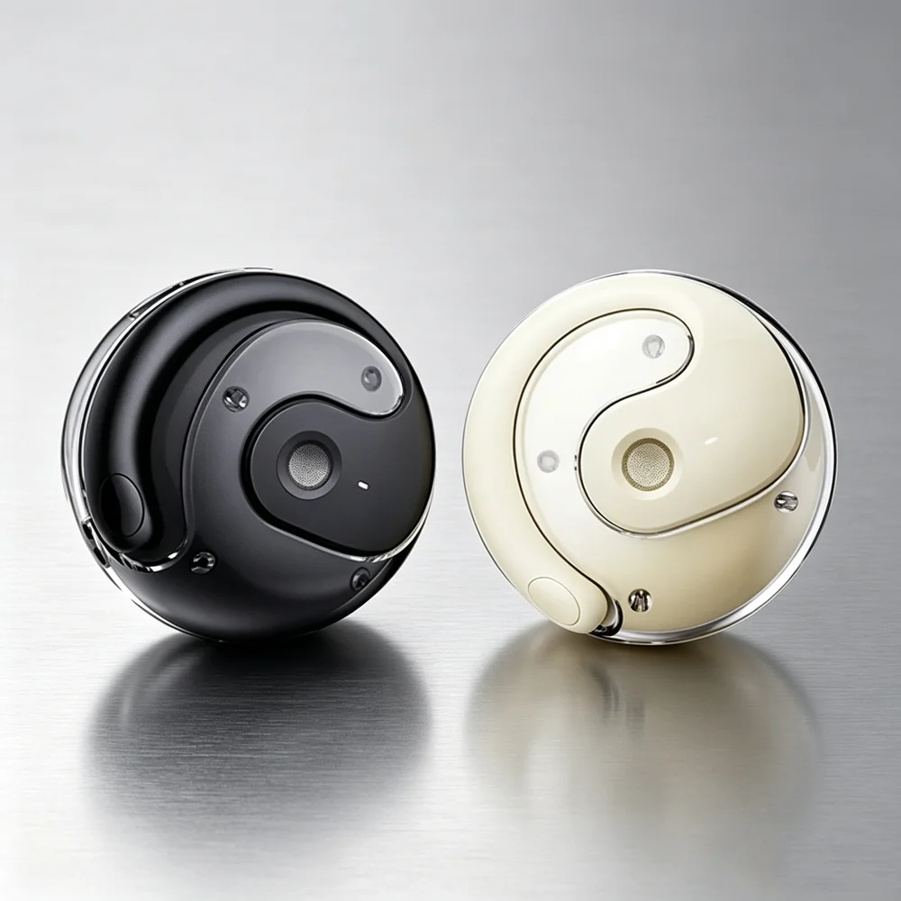 Wireless Headphones Bluetooth Earbuds Professional Bluetooth Headsets Feature Adjustable Headbands for Customized Ergonomic Fits