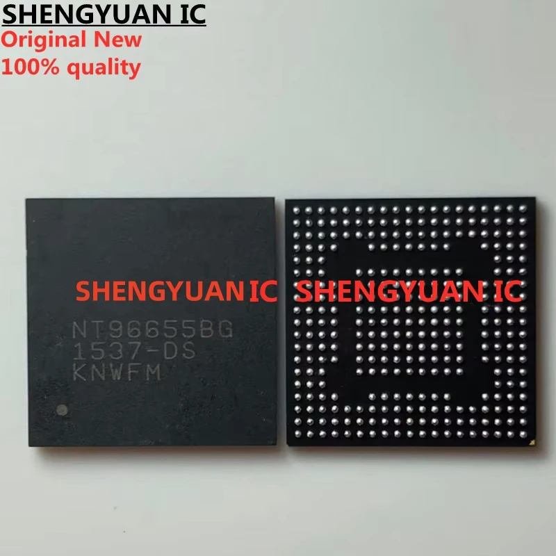 1-5Pcs/lot NT96655BG NT96655BG/D NT96655 BGA Driving recorder dual-channel chip to monitor the main frequency 100% New Original