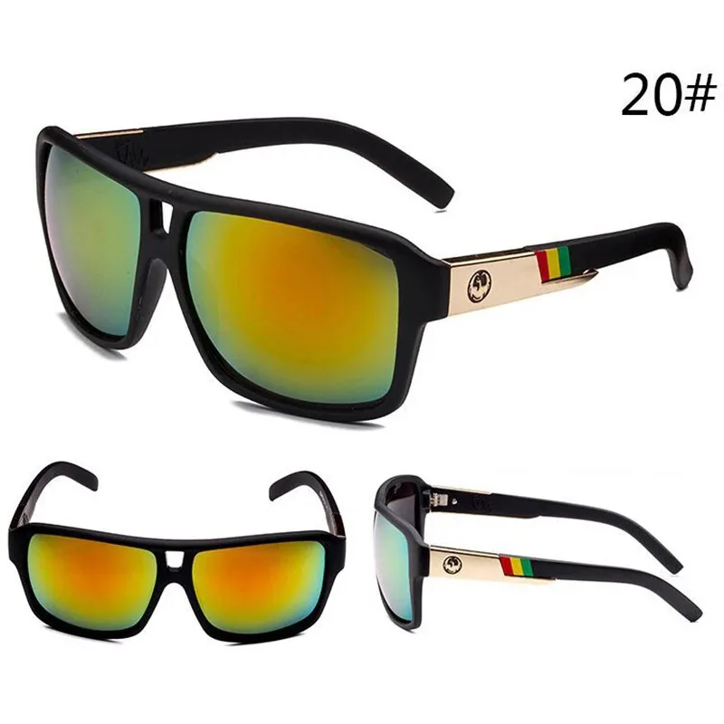 التنين النظارات الشمسية للنساء الرجال العلامة التجارية تصميم القيادة نظارات شمسية موضة كلاسيكية خمر الاتجاه الذكور السيدات نظارات ظلال 2025