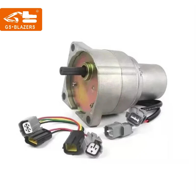 2406u197f3 2406u197f4 Yn2406u197f4 Throttle Motor for Sk200-3 Sk220-3 Sk430-3 Excavator Engine Parts