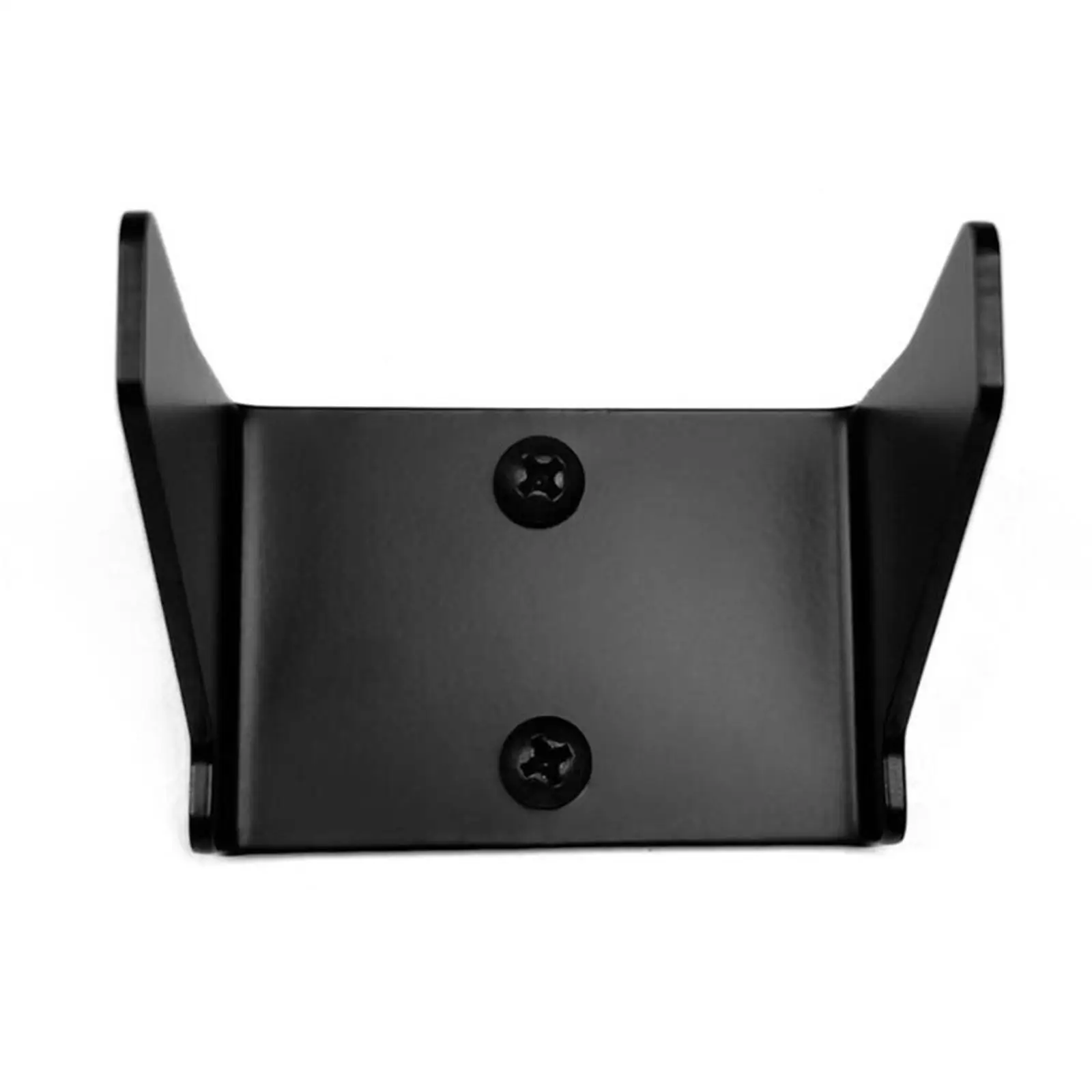 Hammer Wall Mount Organizer, Easy to Install Heavy Duty Black Wall Mounted Rack, Metal Tool Hook, Workshop Single Hammer Holder