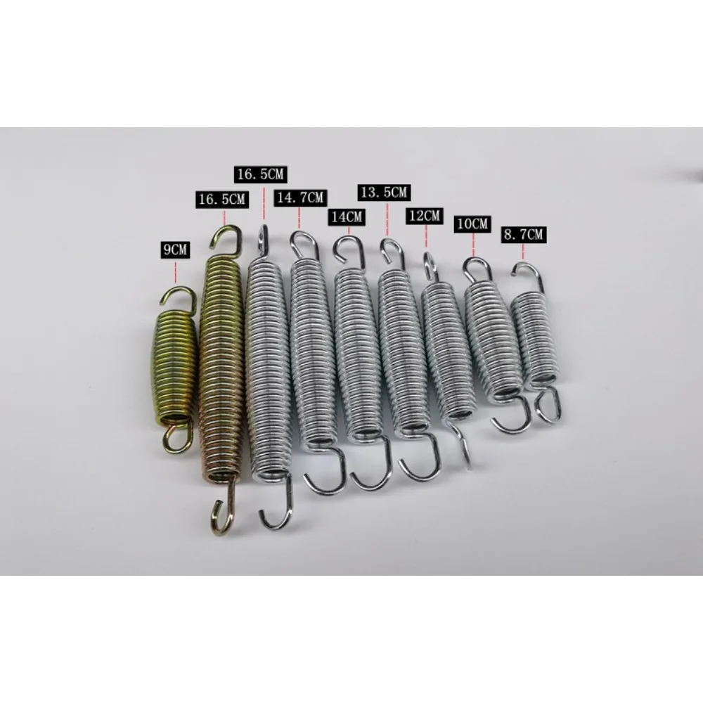 نوابض ترامبولين، نوابض سرير القفز، زنبركات طبلة الخصر، ترامبولين خارجي، قوس زنبركي زنبركي، ملحقات قطع غيار بديلة