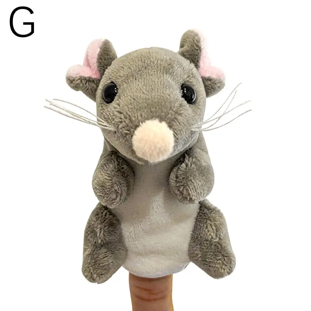 Soft Plush Animal Finger Puppets Toys, Interactive Role-playing And Storytelling Prop For Kids Turkey Finger Puppet Toys G9t9