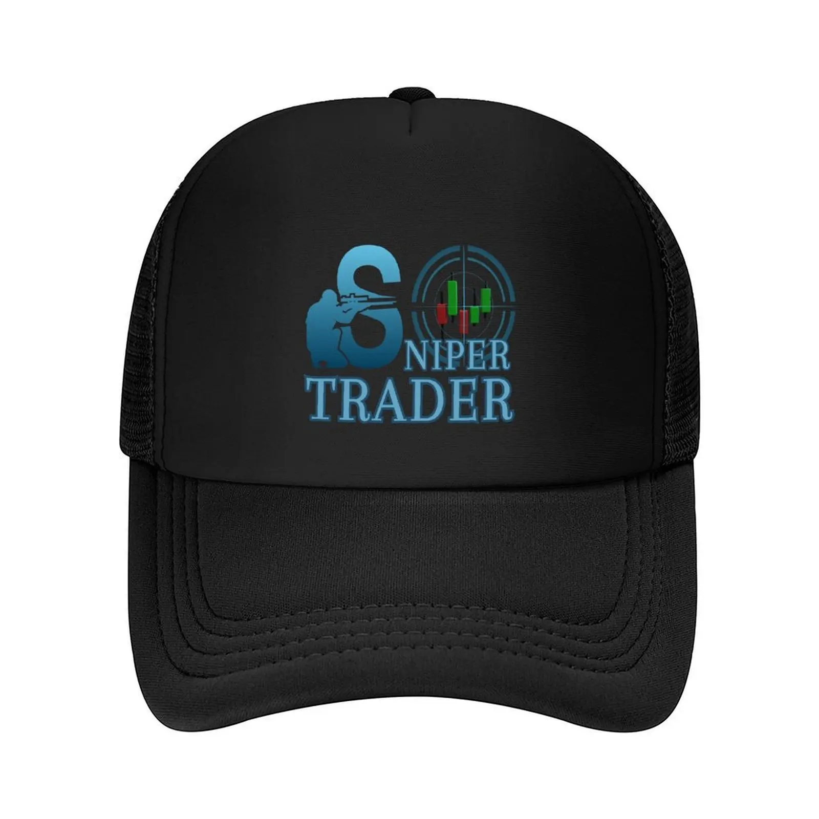 

Sniper Trader Target Scope Zoomed in on Trade Baseball Cap hats on offer men's big size hat Anime Rugby Woman Men's