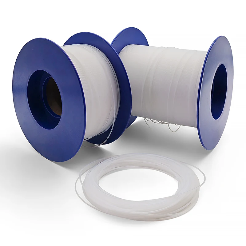 ID 0.3-4mm PTFE Insulated Pipe High Temp Resistant Rigid Capillary Tube Protector Transmit Hose For 3D Printer Bowden Extruder