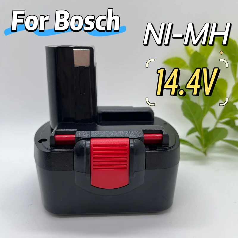Bottool-Power Tool Аккумулятор для Bosch, 4800 мАч, 6800 мАч, 14,4 В, BAT038, BAT040, BAT140, PSR 14,4VE-2, GSR 14,4 В, GDS, 35614, BAT041