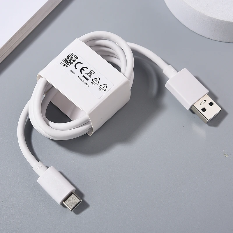 OPPO 18W 33W 65W 80W Type C Cable Super Fast Charging 6.5A for OPPO R17 Reno4 Ace2 Find X2 Pro Reno 6 Pro 5G 5 4 3 F19 Data Cord