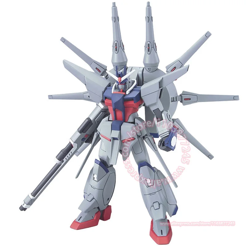 BANDAI HG 1/144 LEGEND GUNDAM ZGMF-X666S Children's Toy Assembly Model Collection Ornaments Action Figures Animation Peripherals