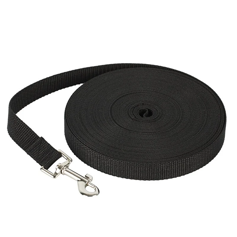 1.2M-30M Lange Nylon Hondentrainingriemen Wandelriem Lange Lanyard Trekkoord voor Kleine en Grote Honden Leidingsriem