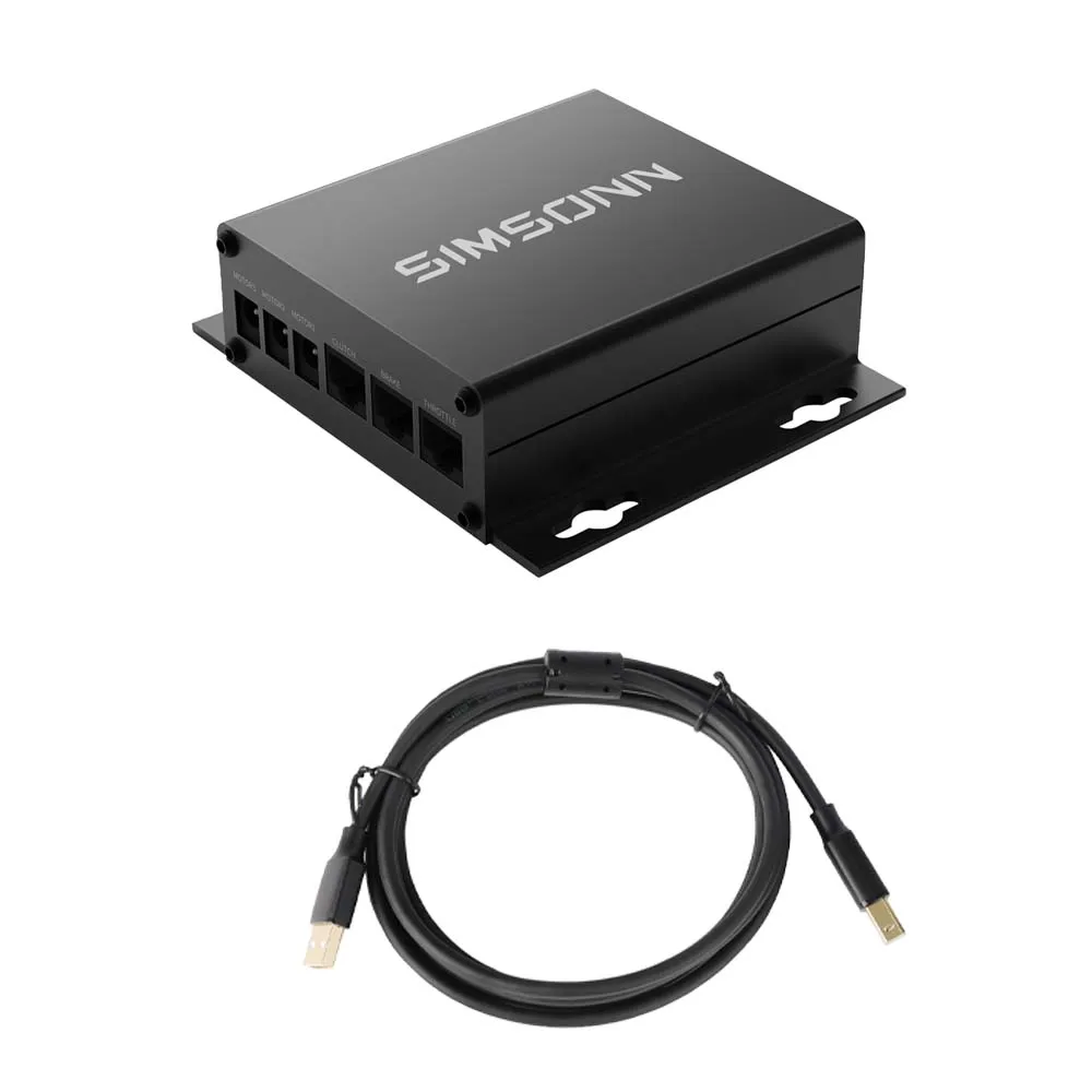SIMSONN Control Box for Pro X Ultra & Plus X Pedals