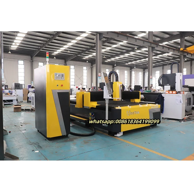 1500W 2000w Fiber Laser Cutting Machine Gantry Type 3015 for Stainless Steel Working Size-for Advertising Companies