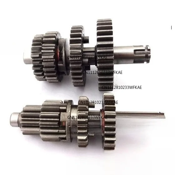 Off-road motorcycle accessories YX110 125 ZB-132 engine 70 90 110cc main and auxiliary shaft 4 gear full set