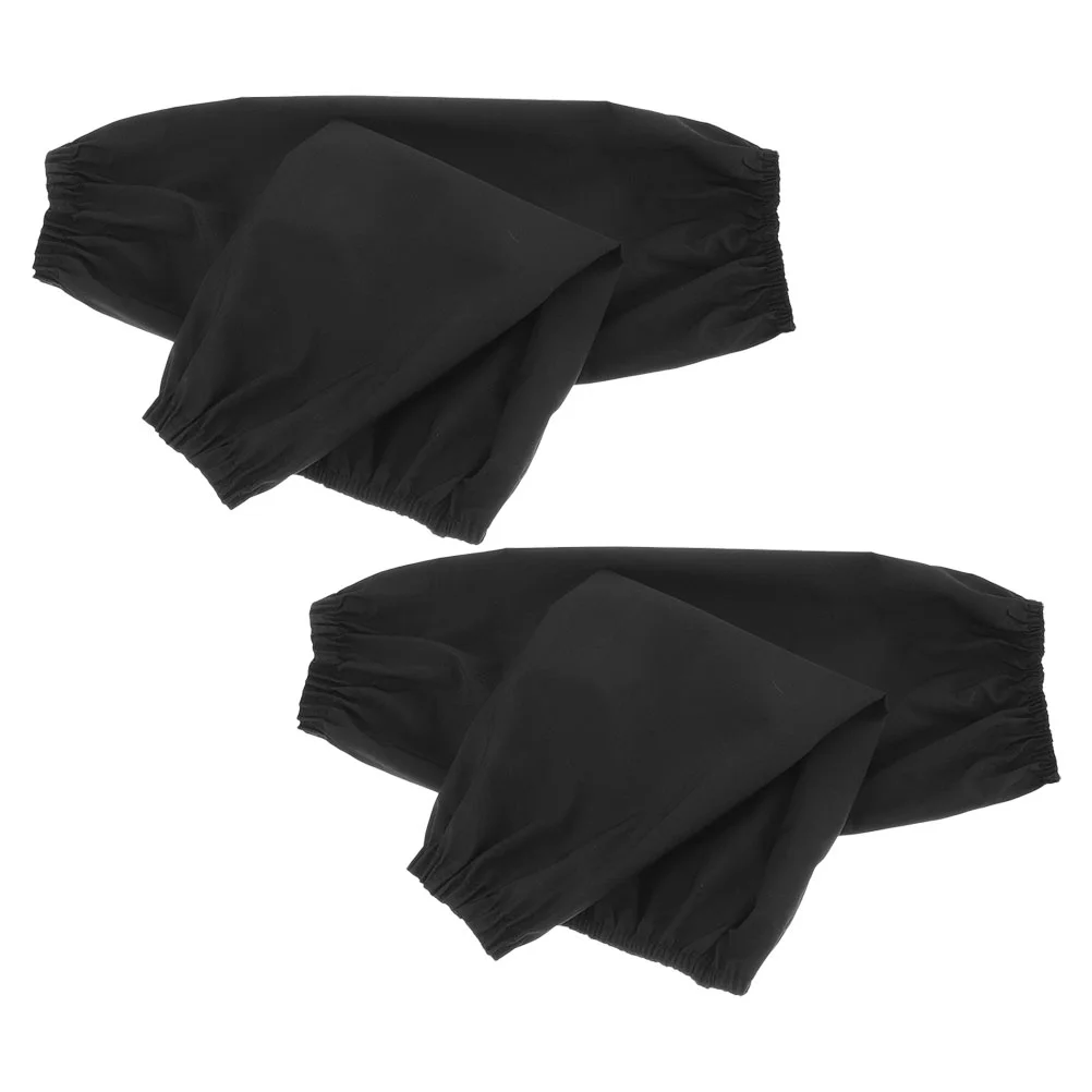 2 paires de manchons imperméables et à l'huile, bras de protection de travail, cuisine pour femmes, travaux ménagers, soudage, manchons élastiques
