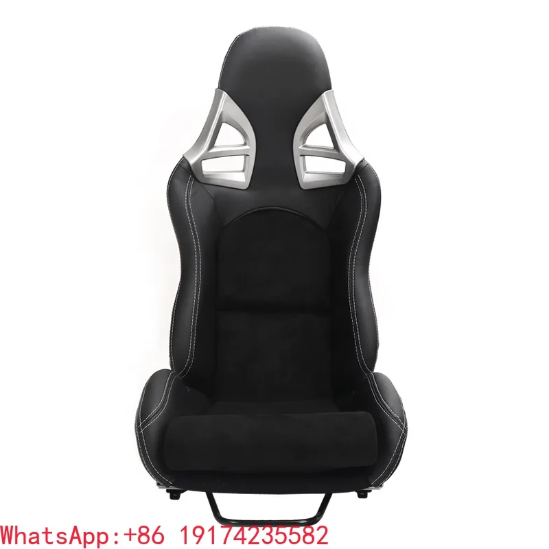 

Drift Racing Style Black Suede SPE Sport Car Seat