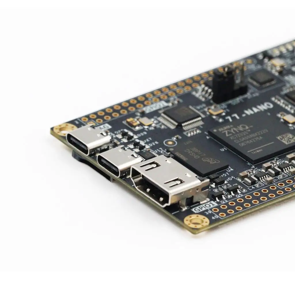 Imagem -05 - Microfase Z7-nano Xilinx Conselho de Desenvolvimento Fpga Zynq Núcleo Board 7020 7010 Pynq Porta de Rede Dupla