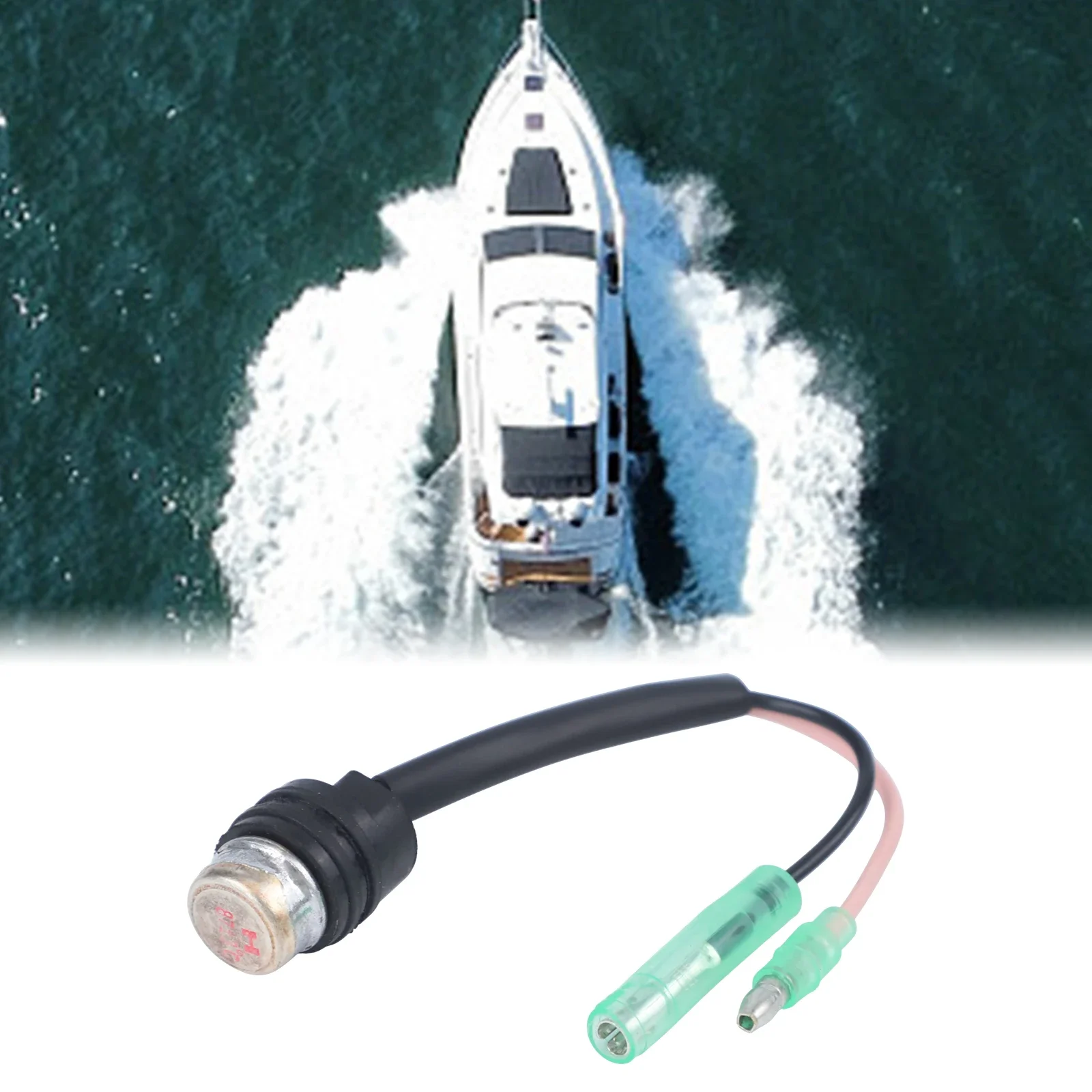 Sensor Temperature Switch For Yamaha Outboard Motor 60-200 For HP 688-82560-10 Motorcycle Parts Transmission Equipments