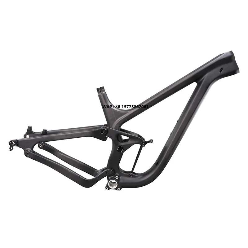 

700C Gravel Road Bike Frameset Carbon Fiber Bike Frame Disc Brake Frame Thru-Axle Frame with Carbon Fiber