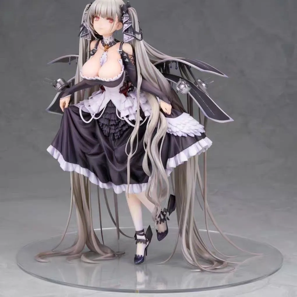 

New Azur Lane Formidable Game Anime Sexy Beautiful Girl Upgraded Version Figure With Exchangeable Face Birthday Collect Gift Toy