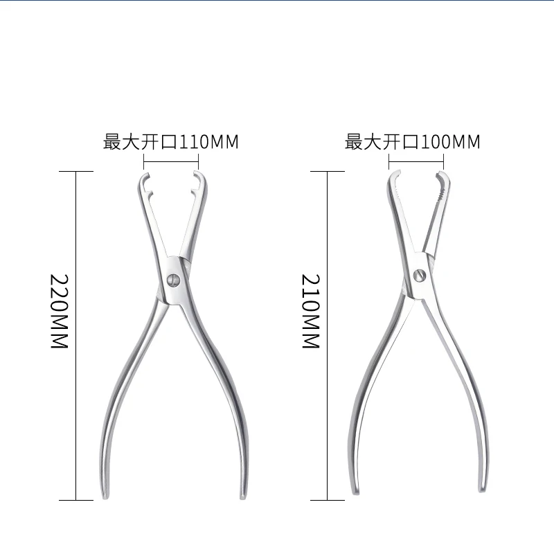 Portabebone medico portabossei a 2 denti portabebone a 4 denti