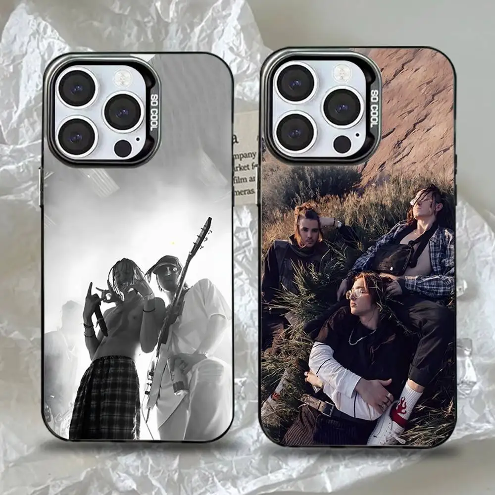 

C-Chase Atlantic Music Group Phone Case For iPhone 17,16,15,14,13,12,11Pro,Max,Plus,Mini,XS,SE Anti Fall Black Matte Hard Bumper