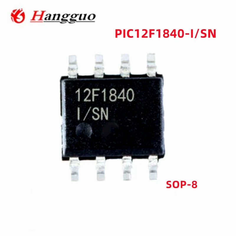 10Pcs/Lot Original PIC12F1840-I/SN PIC12F1840 12F1840 SOP-8 IC Chip Best in Quality