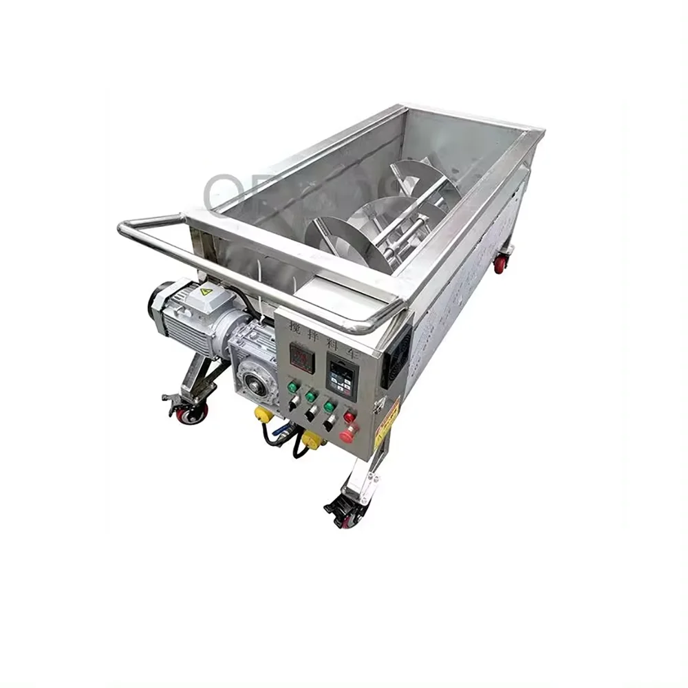 Blender Chili Sauce Paste Sorter and Mixer for Peanut Paste with Heating