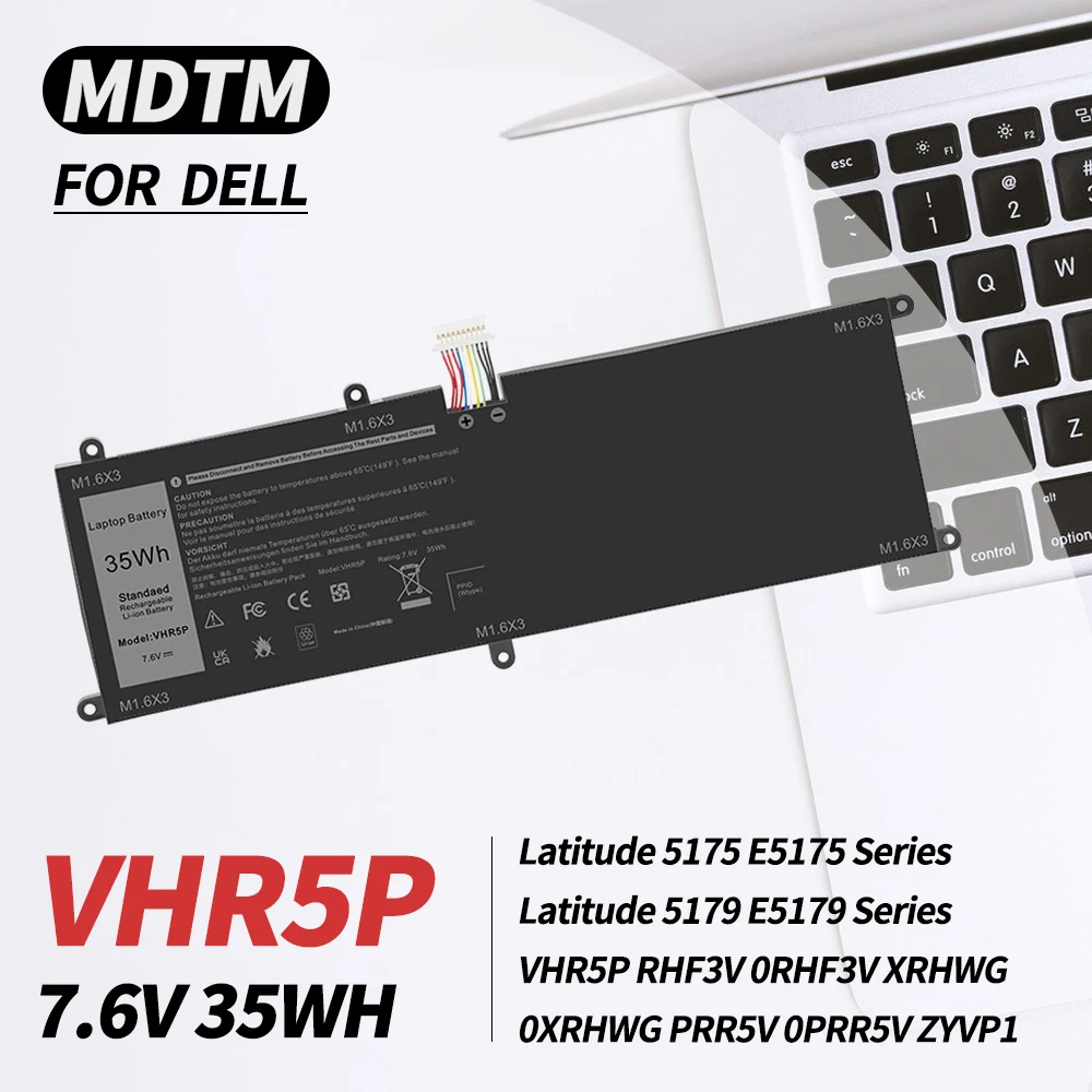 Batería Dell Latitude 5175 5179 – Reemplazo Alta Capacidad - imagen 3