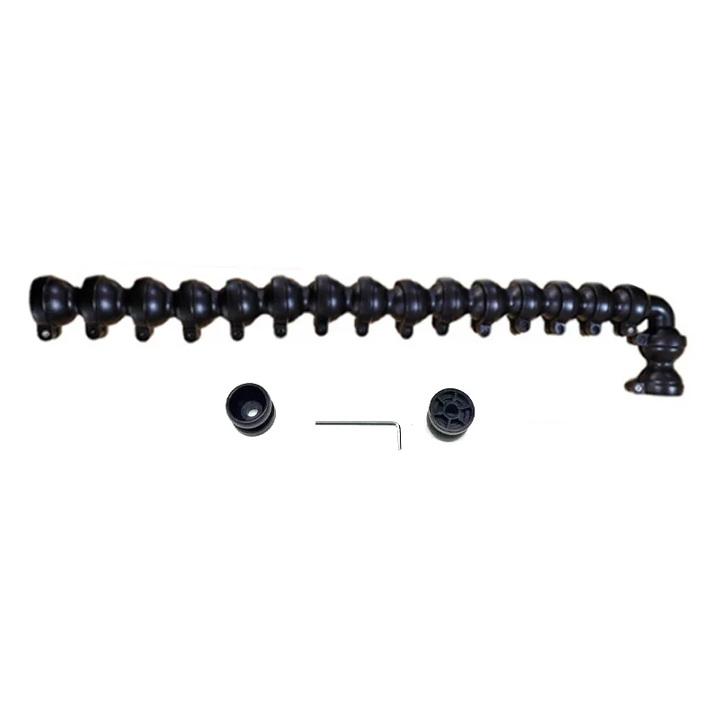 Black Flexible Stand for Car Dent Removal Lamp Gooseneck Pipe for Car Dent Removal Light Good for DIY Lamp Stand