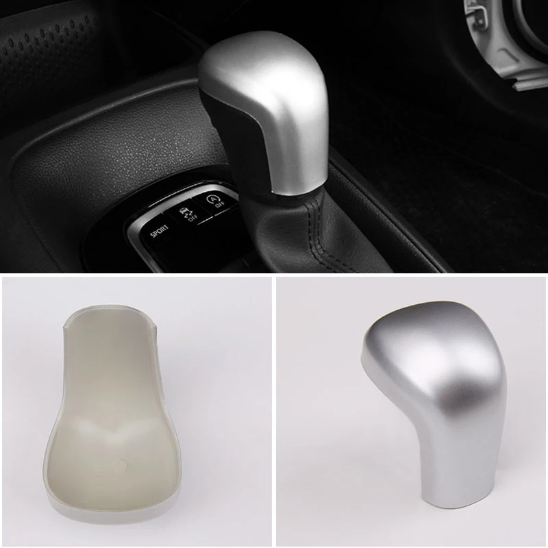 For Toyota Corolla E210 2019-2021 2022 2023 2024 2025 Hybrid Camry ABS Car Gear Head Shift Knob Handle Cover Trim Case Sticker