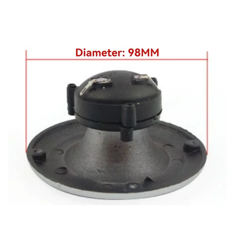 ABKQ-مكبر صوت 3 بوصة 2 قطعة مكبر صوت كهرضغطية ثلاثة أضعاف بيزو مكبر صوت لأنظمة السيارات هاي فاي