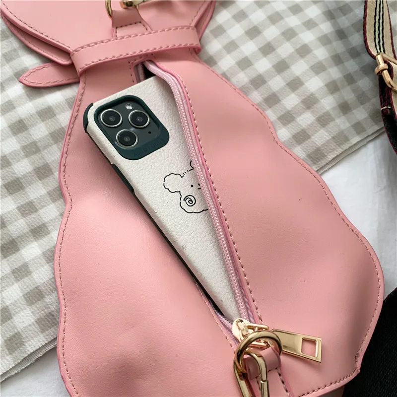 Cute Puppy Cat Shape Shoulder Bags for Women Fashion Purses and Handbags Girls Crossbody Bag Fun Designer Clutch Bag Animal Bag