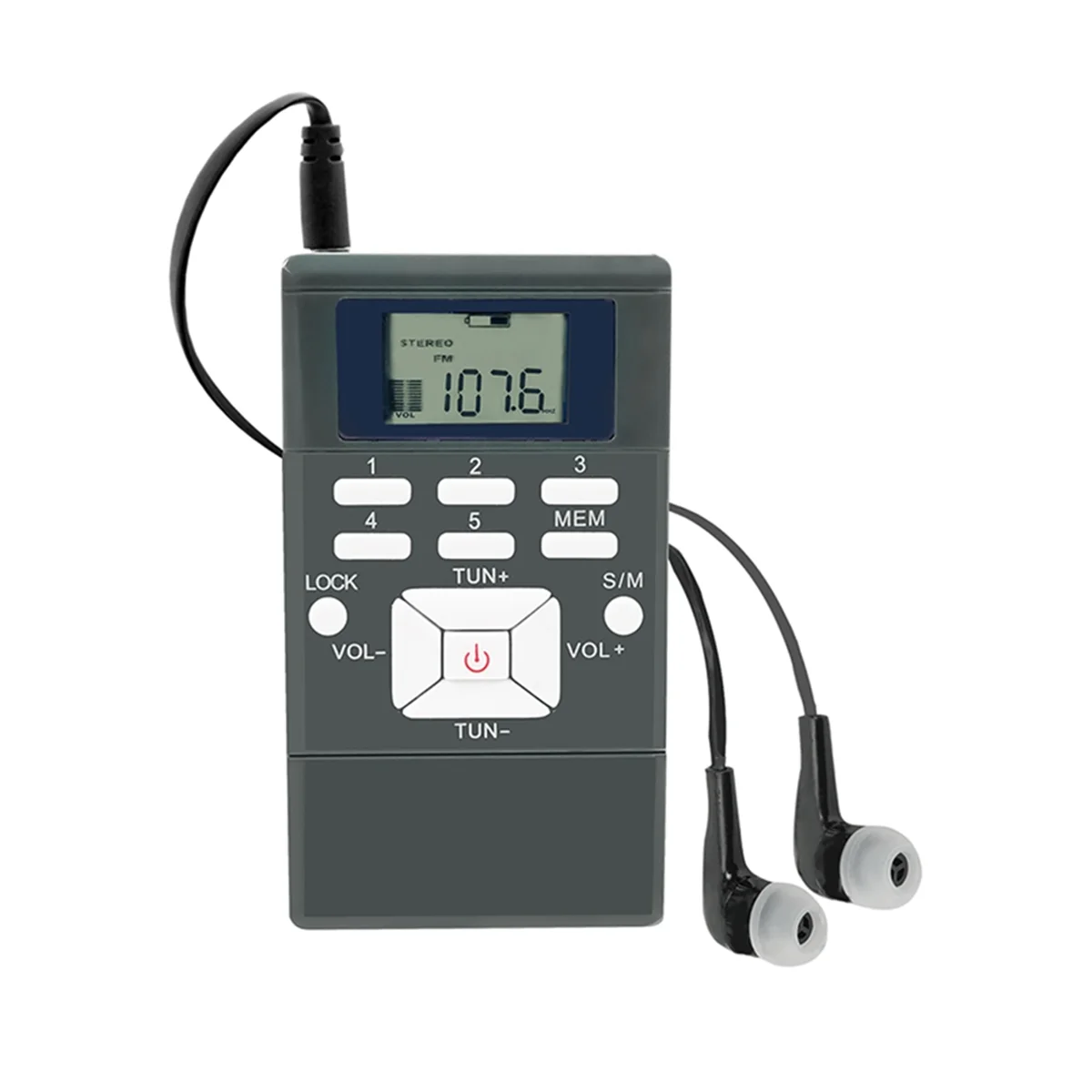 

AB01 10 шт. PR13 радио FM стерео портативный радиоприемник с цифровыми часами для направляющих церковной конференц-обучения