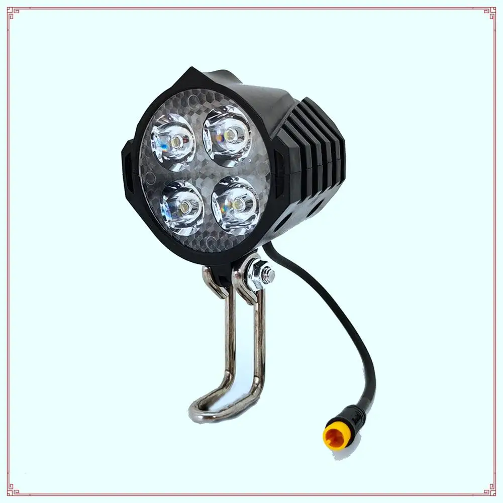 

Ebike For Bafang BBS01 BBS02 BBSHD Mid-Drive Front And Rear Lights, Support Horn/Turning/B Raking Light