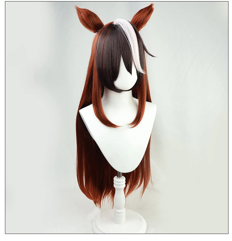 Uma musume Pretty Derby Symboli Rudolf Pelucas de cosplay