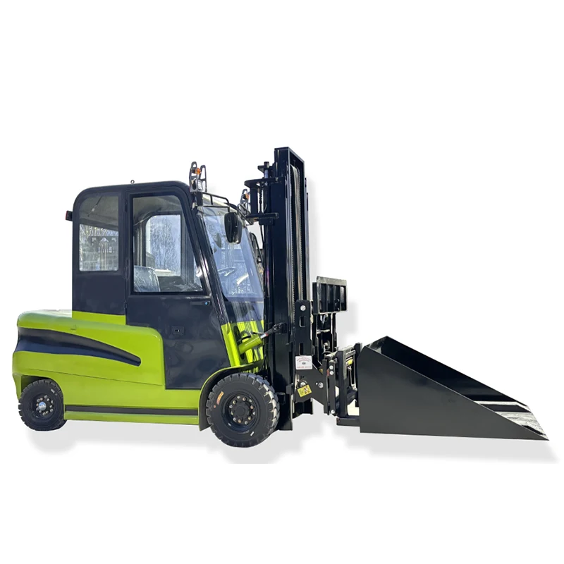 

China 60V 3.5 Tons 5 Tons Small Electric Forklift Price Battery Forklift Electric Forklift for Sale