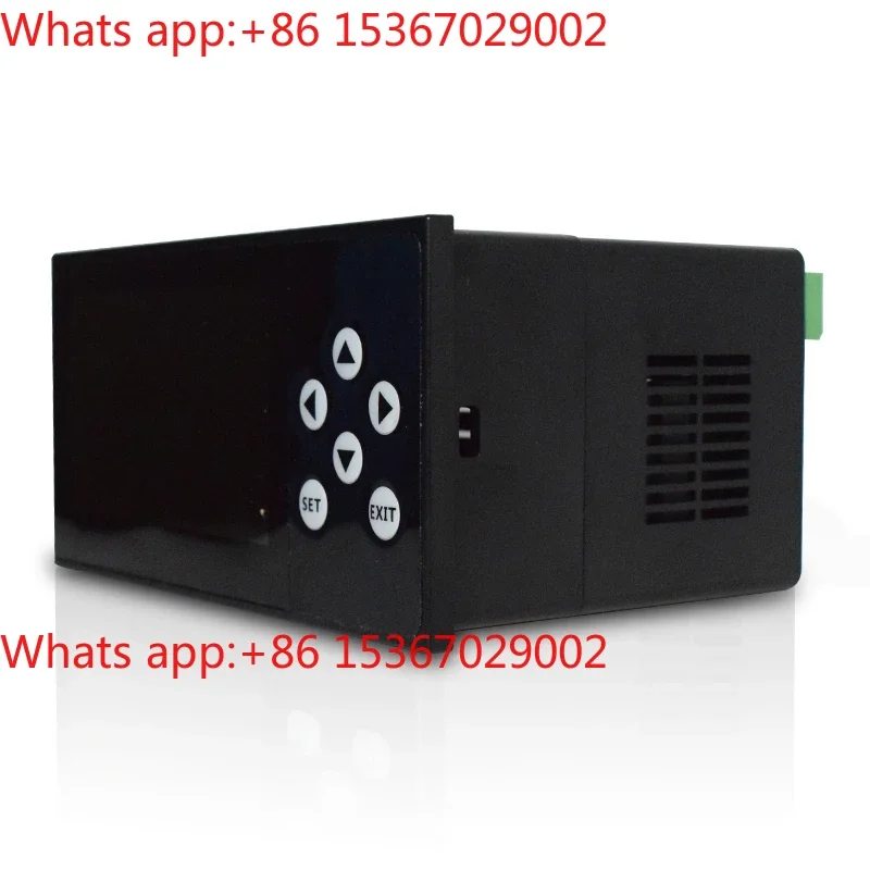 Intelligent temperature and humidity signal curve detection of multi-channel temperature inspection instrument