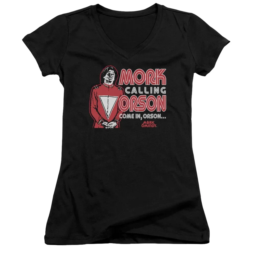 Junior Calling Orson Mork and Mindy Shirt