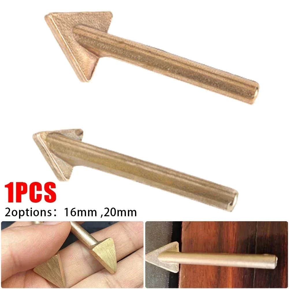 16mm/20mm Plastic Repair Triangular Copper Smoothing Head Replacement Tips Welding TPO TEO PP Auto Bumper