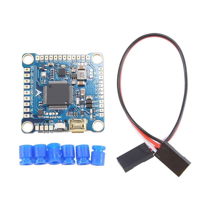 

F4V3S F4 V3 V3S PLUS FC Flight Controller Board Built-In Barometer OSD For QAV250 230 RC Drone FPV Racing Quadcopter Durable