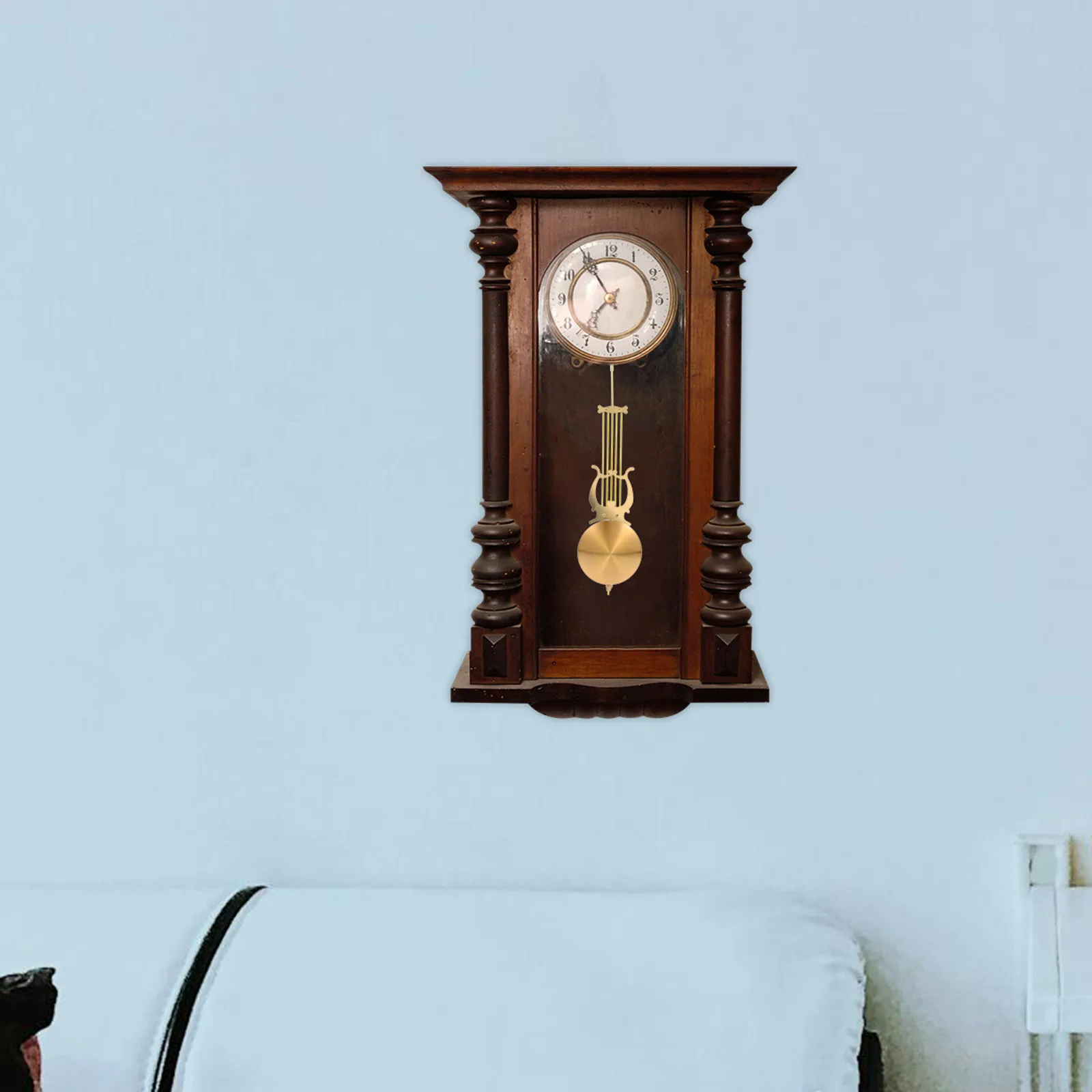 

Quartz Pendulum Hammer Clock Parts Metal Wall Clock Accessories Replacement Pendulum Home Decor Durability Practical Style