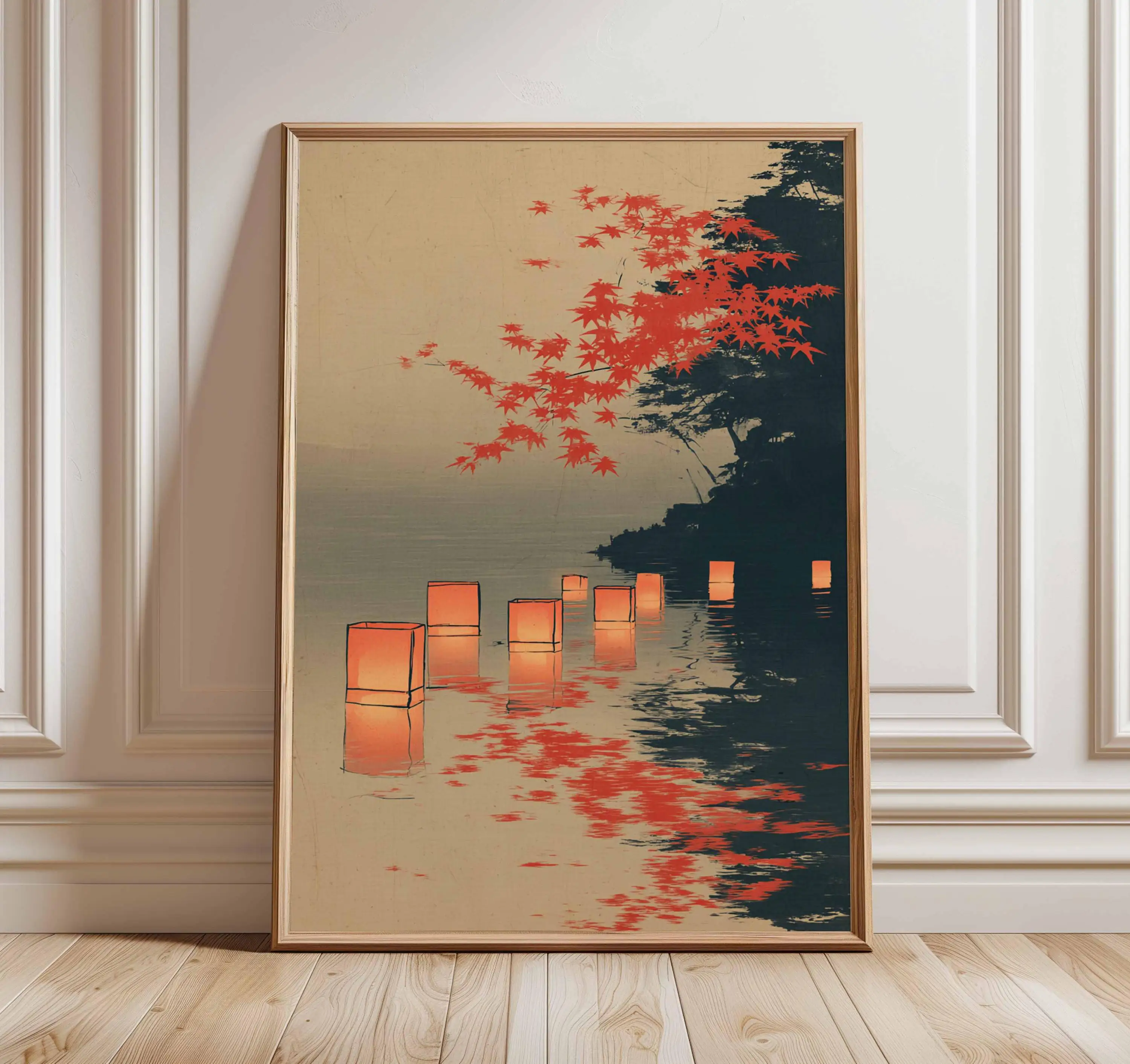 Pósteres minimalistas zen de l - Japanese Lifestyle In Japanese reseña y precio