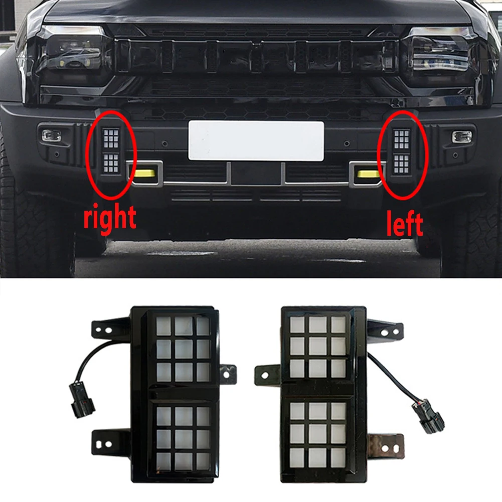 1Pc Car Front Bumper Light Fog Front Signal Lamp Assembly Headlight Accessories Left Or Right For Chery Jetour Traveller T2