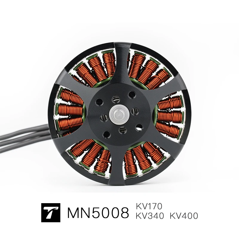 MN5008 KV170 KV340 KV400 6-12S T-MOTOR Bürstenloser Motor Antigravity leichter und effizienter Motor