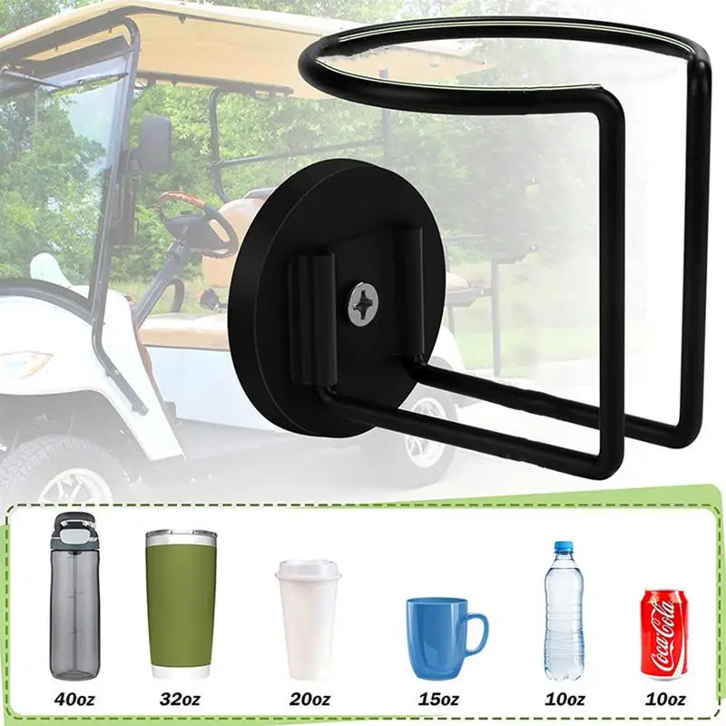 Magnet Cup Holder Magnet Can Holder On Metal Surface Magnetic Surface Mounting Sturdy Beverage Rustproof Car Accessory