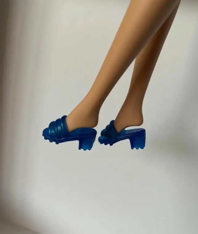 New styles shoes toy flat foot boots high heels accessories for your 1:6 BB dolls BBAAX1