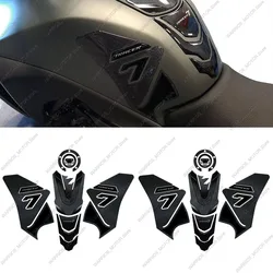 3D Resin Motorcycle Protective Sticker Accessories Tank Pad Stickers For Yamaha Tracer 7 2024