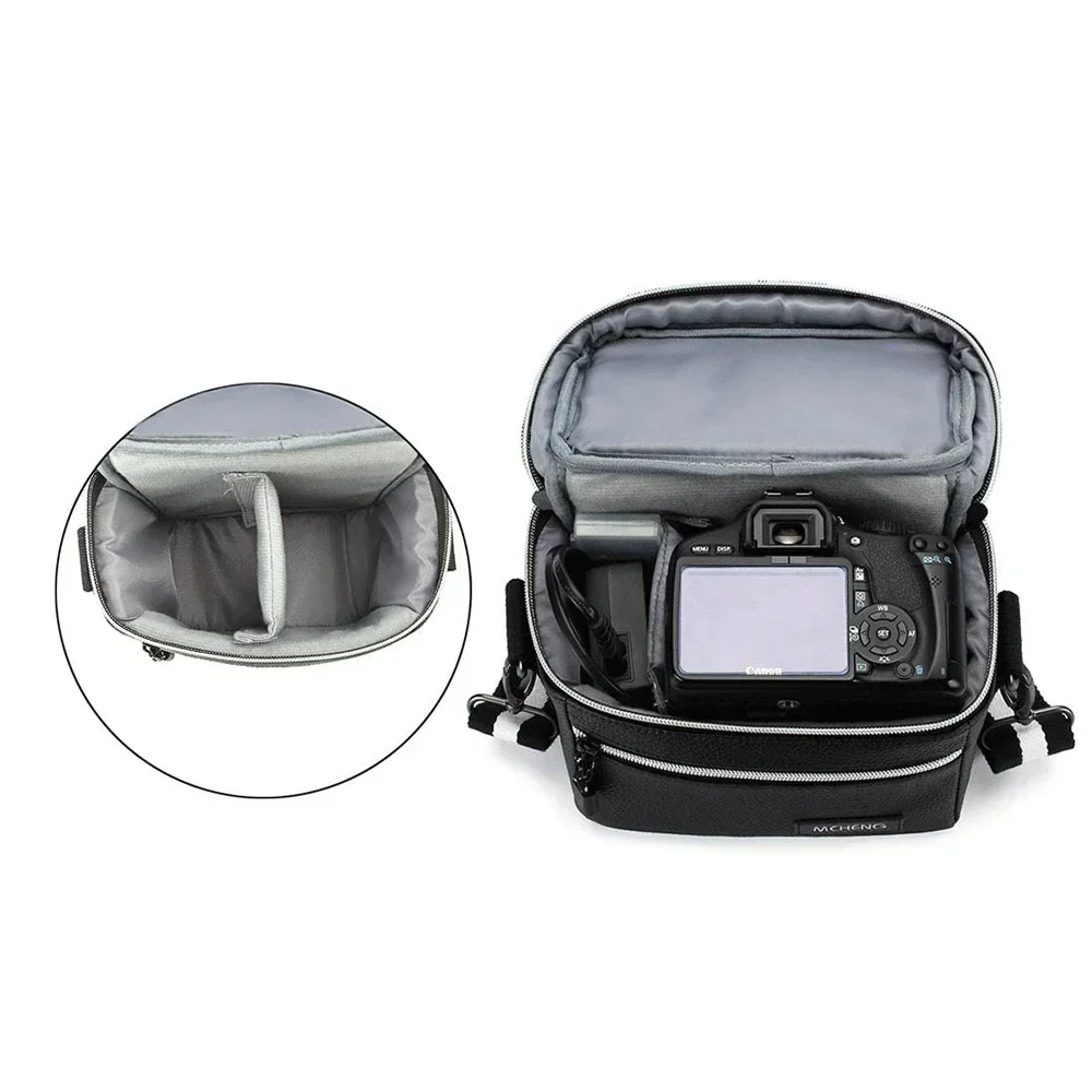 Bolsa de cámara resistente a golpes impermeable CHE6 con correa de hombro duradera para funda fotográfica