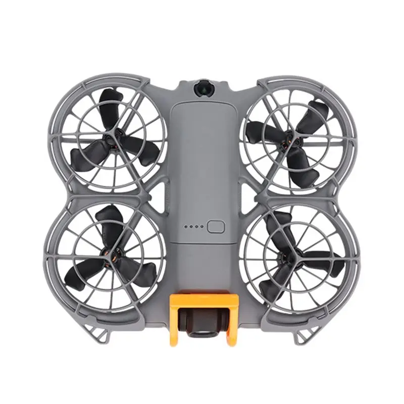 DT98 Anti-Collision Bumper for DJI NEO 2 Drone Gimbal Guard Lens Protector Accessories Lightweight Orange