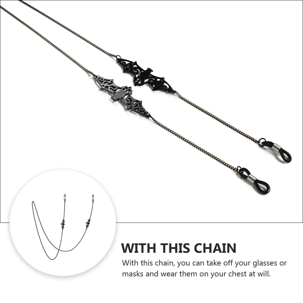 

1Pcs Pendant Glasses Chain Durable Non-Slip Face Mask Rope Practical Sunglasses Chain Eyeglasses Mask Cord Accessory